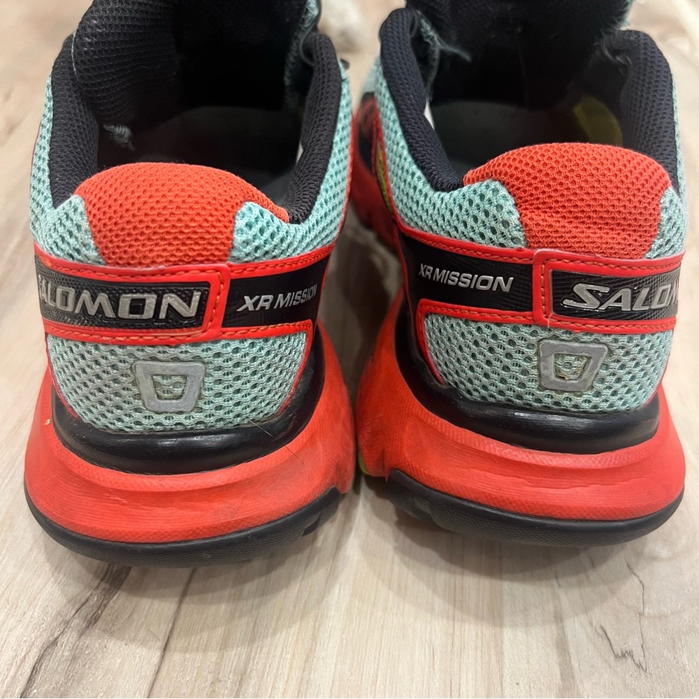 Salomon XR Mission 9.5 Trail Running hiking bight tennis Shoe off road XC dirt - Picture 15 of 15